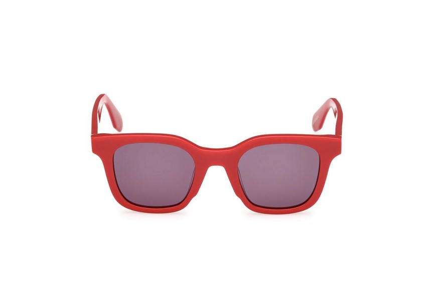 Sonnenbrille Adidas Originals OR0109 66A Rechteck Rot