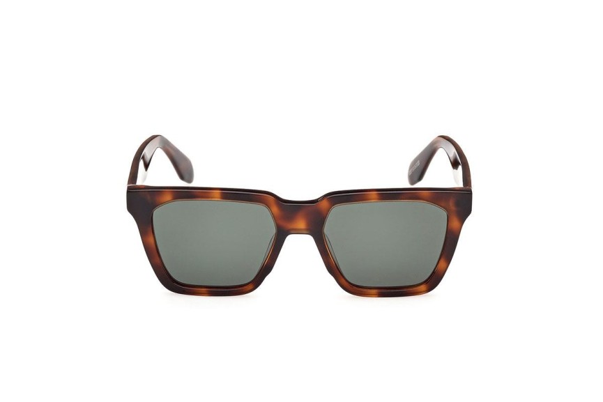 Sunglasses Adidas Originals OR0110 52N Rechteck Havanna