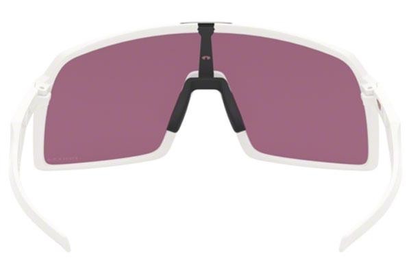 Sonnenbrille Oakley Sutro OO9406-06 PRIZM Monoscheibe | Shield Weiß