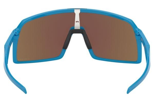 Sonnenbrille Oakley Sutro OO9406-07 PRIZM Monoscheibe | Shield Blau