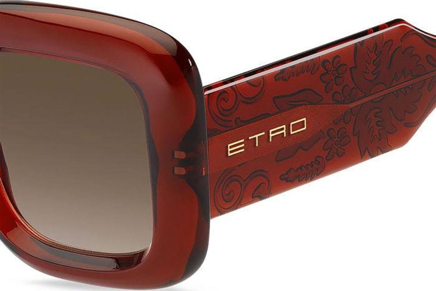 Sunglasses Etro ETRO0015/S 2LF/HA Quadratisch Rot