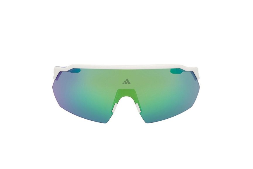 Sunglasses Adidas Sport SP0093 21Q Monoscheibe | Shield Weiß