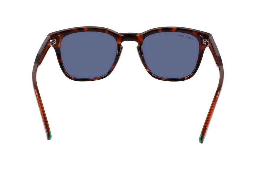 Sonnenbrille Lacoste L6026S 219 Rechteck Havanna