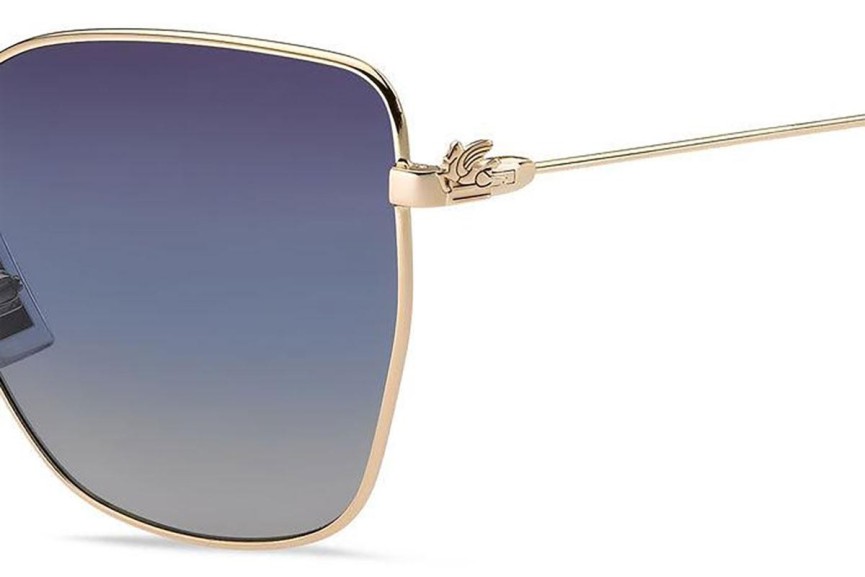 Sunglasses Etro ETRO0021/S 000/UY Quadratisch Gold