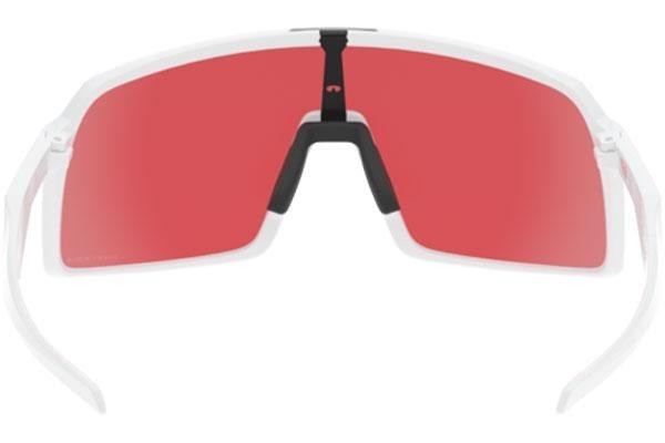 Sonnenbrille Oakley Sutro OO9406-22 Monoscheibe | Shield Weiß