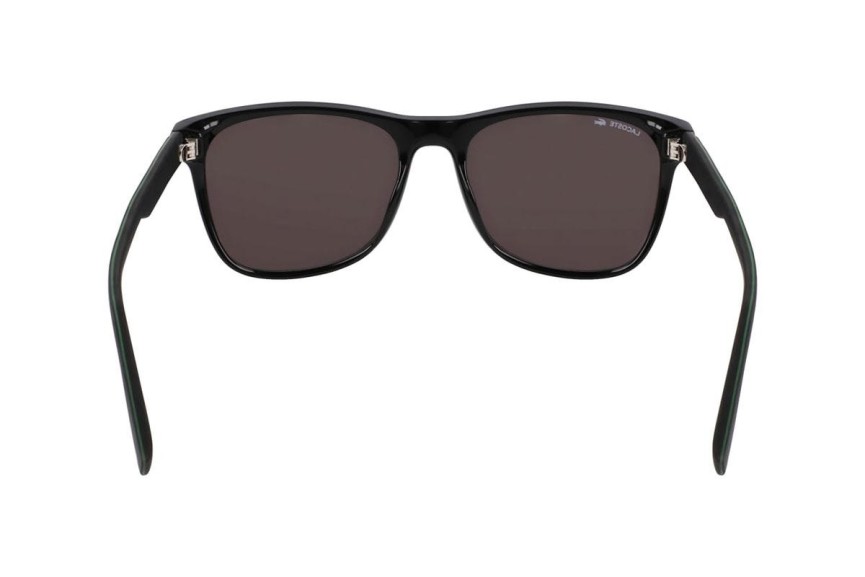 Sunglasses Lacoste L6031S 001 Rechteck Schwarz