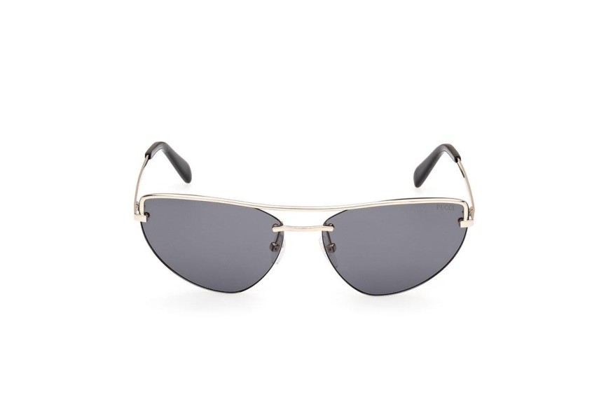 Sonnenbrille Emilio Pucci EP0226 32A Cat Eye Gold