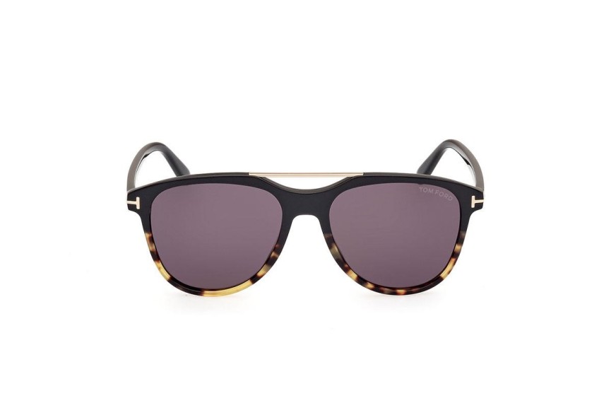 Sunglasses Tom Ford FT1098 05A Quadratisch Havanna