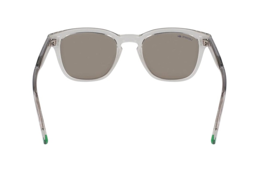 Sunglasses Lacoste L6026S 038 Rechteck Grau