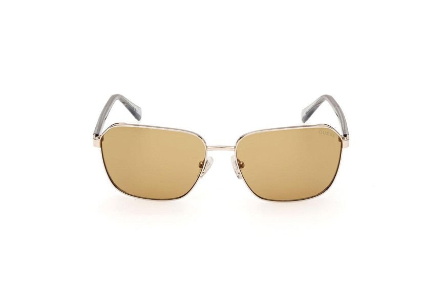 Sunglasses Guess GU00117 32E Rechteck Gold