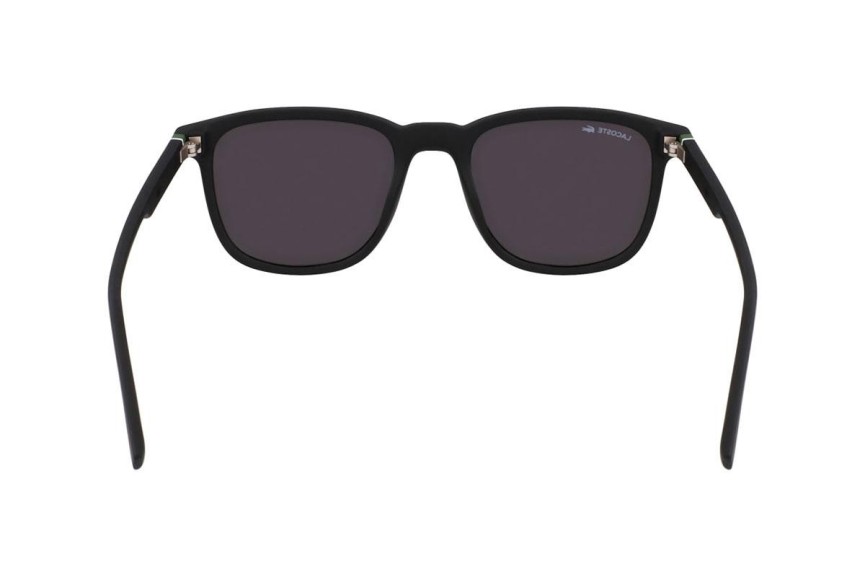 Sunglasses Lacoste L6029S 002 Rechteck Schwarz