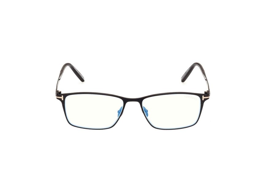 Glasses Tom Ford FT5935-B 001 Rechteck Schwarz