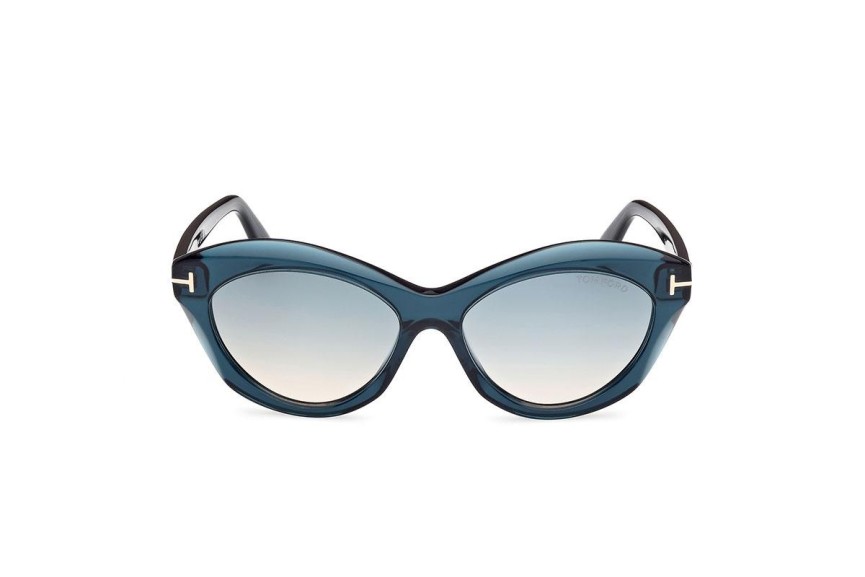 Sunglasses Tom Ford FT1111 92P Oval Blau