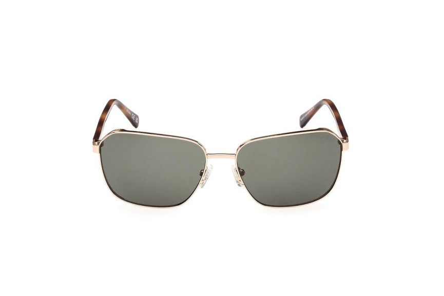 Sonnenbrille Guess GU00117 32N Rechteck Gold