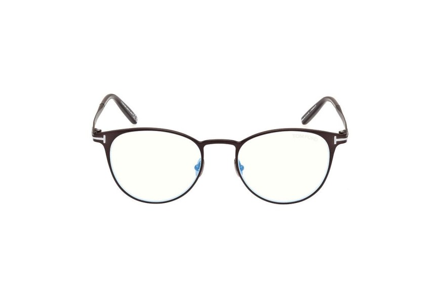 Brillen Tom Ford FT5936-B 009 Rund Grau