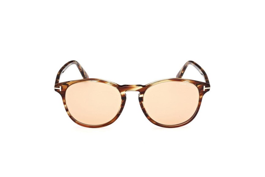 Sonnenbrille Tom Ford FT1097 55E Rund Havanna