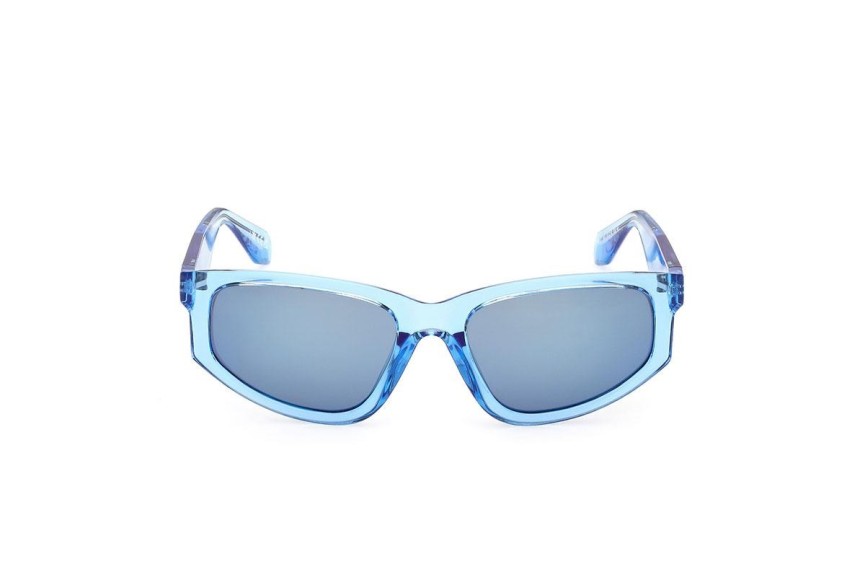 Sonnenbrille Adidas Originals OR0107 90X Rechteck Blau