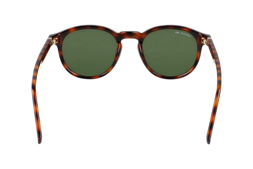 Sunglasses Lacoste L6030S 214 Rund Havanna