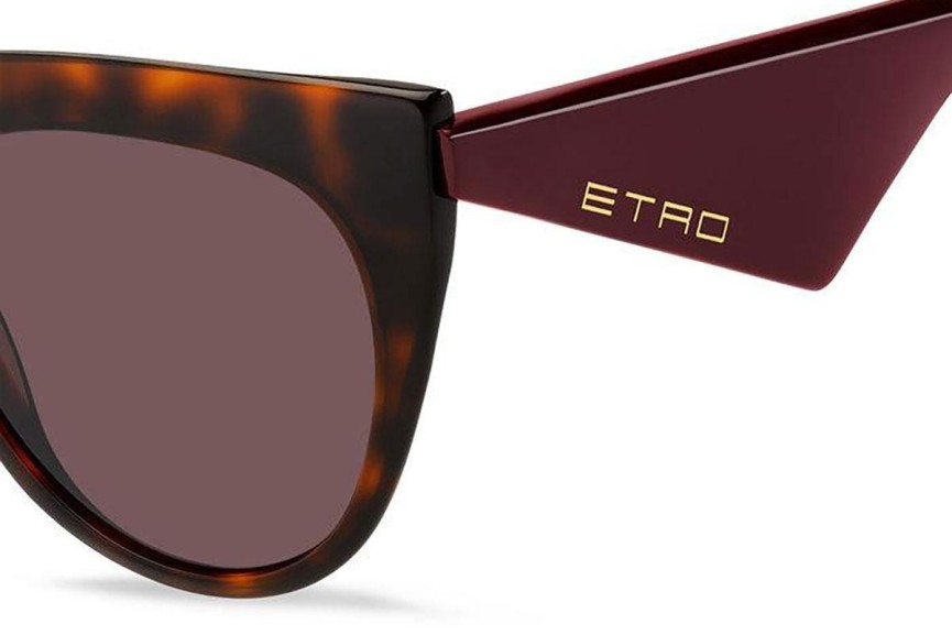 Sunglasses Etro ETRO0003/S 086/U1 Cat Eye Havanna