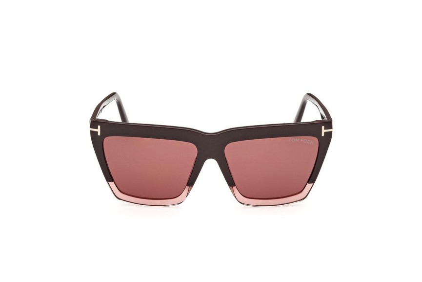 Sunglasses Tom Ford FT1110 50Z Quadratisch Braun