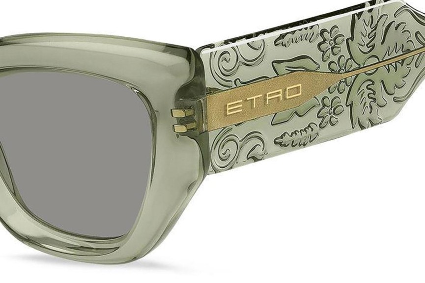 Sonnenbrille Etro ETRO0017/S 1ED/IR Rechteck Grün