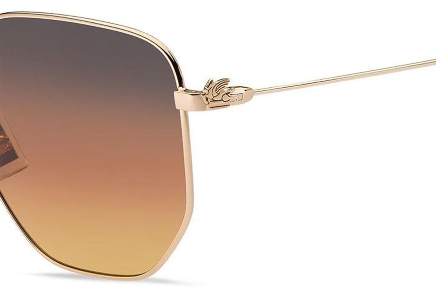 Sonnenbrille Etro ETRO0020/S 000/V5 Rechteck Gold