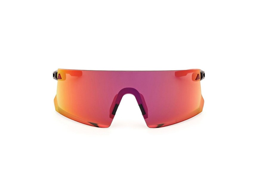 Sunglasses Adidas Sport SP0090 02L Monoscheibe | Shield Schwarz