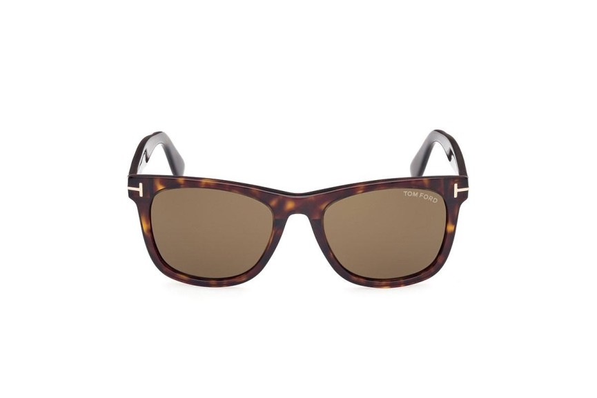 Sunglasses Tom Ford FT1099 52J Quadratisch Havanna