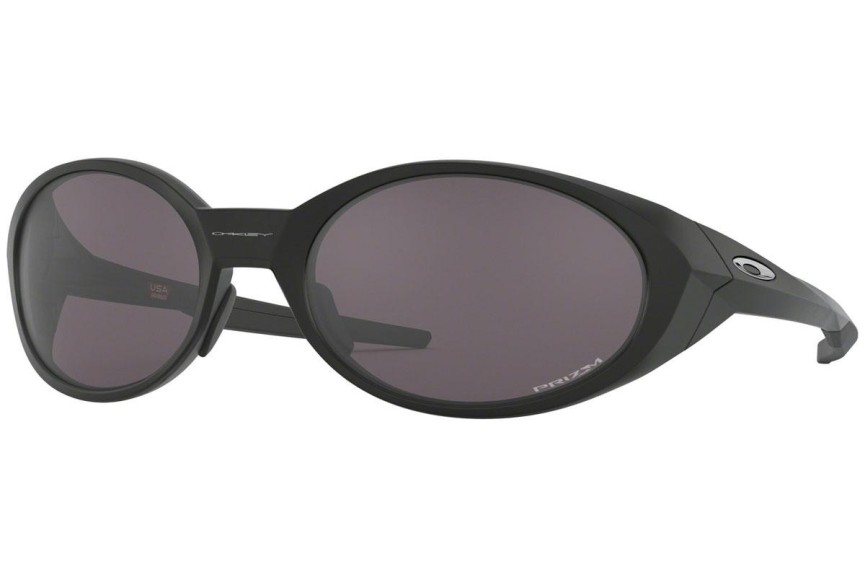 Sonnenbrille Oakley Eyejacket Redux OO9438-01 Oval Schwarz