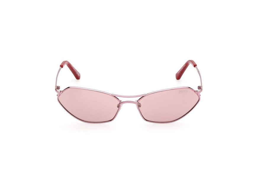 Sonnenbrille Emilio Pucci EP0224 72U Besondere Rosa