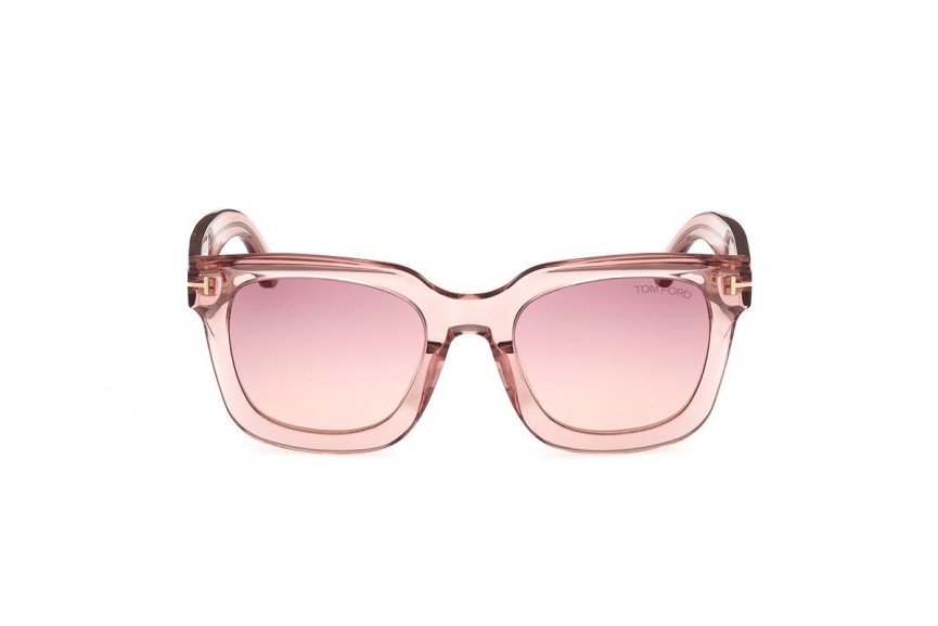 Sunglasses Tom Ford FT1115 72Z Quadratisch Rosa