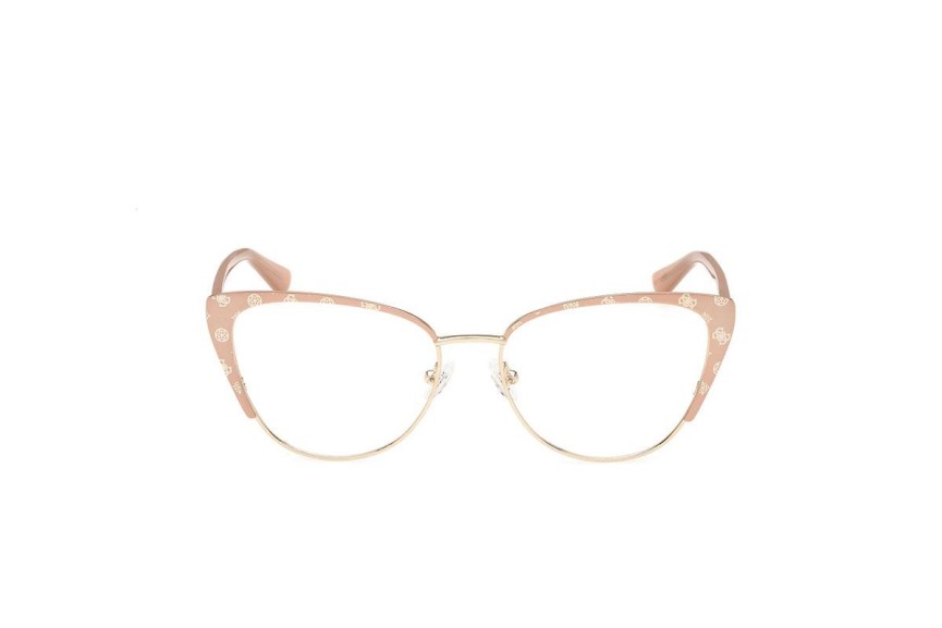 Brillen Guess GU50121 059 Cat Eye Beige