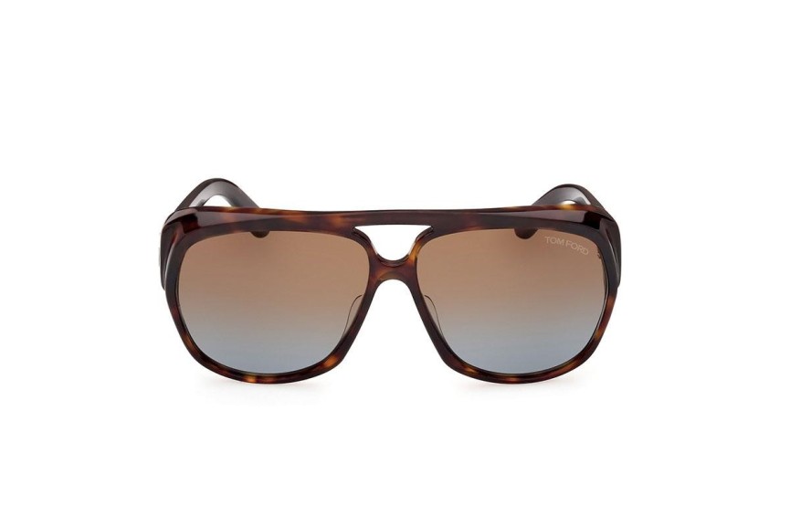 Sunglasses Tom Ford FT1103 52F Quadratisch Havanna