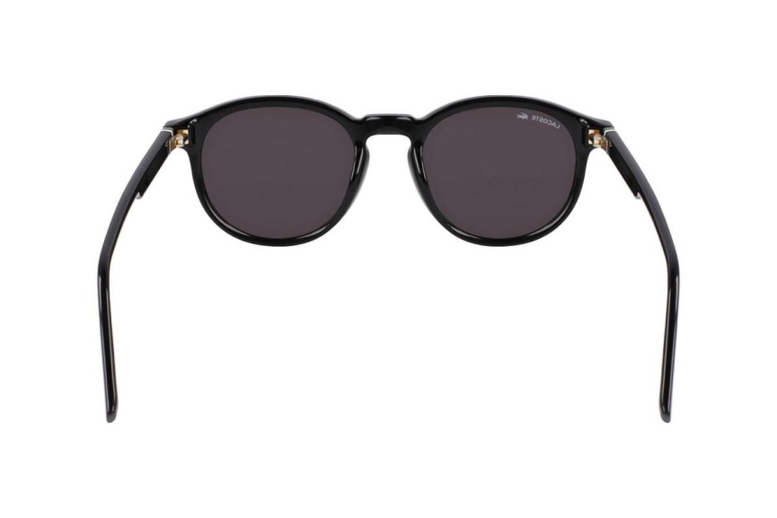 Sunglasses Lacoste L6030S 001 Rund Schwarz