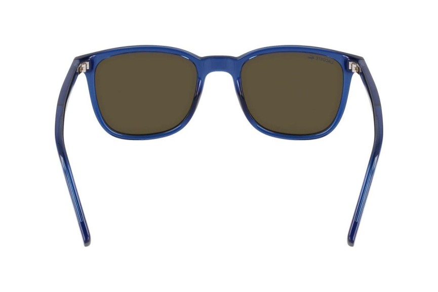 Sonnenbrille Lacoste L915S 410 Quadratisch Blau