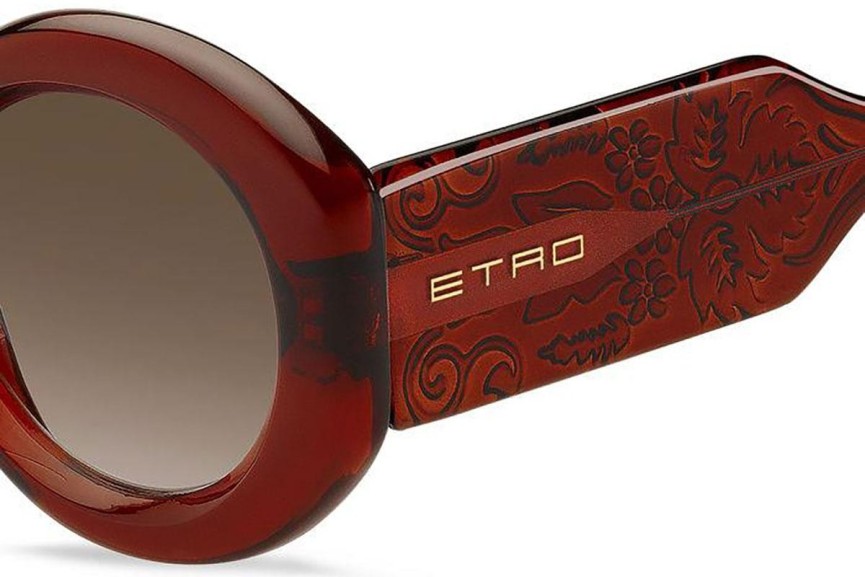 Sonnenbrille Etro ETRO0016/G/S 2LF/HA Rund Rot