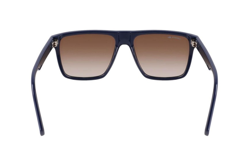 Sonnenbrille Lacoste L6027S 410 Rechteck Blau