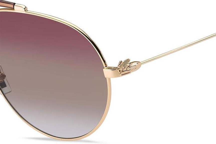 Sonnenbrille Etro ETRO0022/S 000/0X Pilot Gold