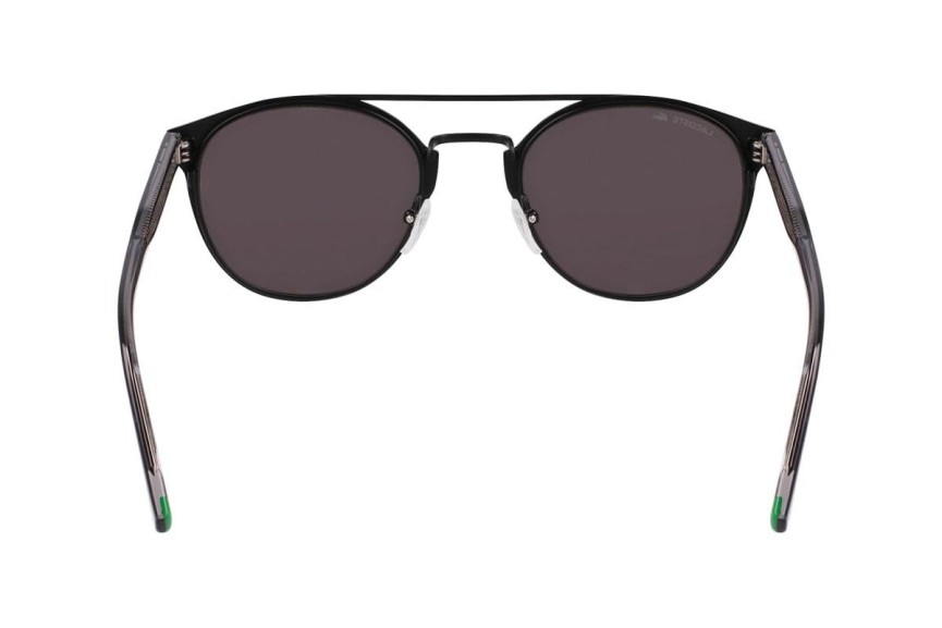 Sonnenbrille Lacoste L263S 002 Rund Schwarz