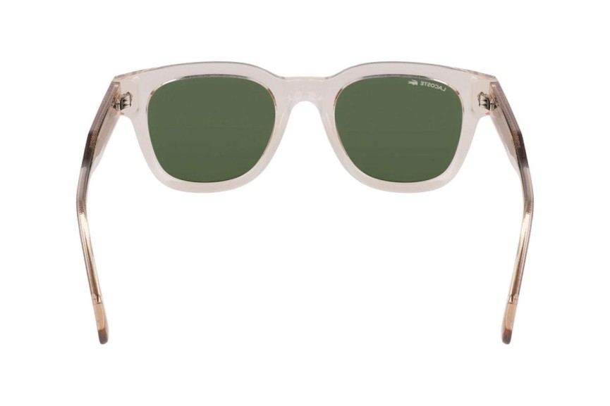 Sunglasses Lacoste L6023S 264 Rechteck Beige