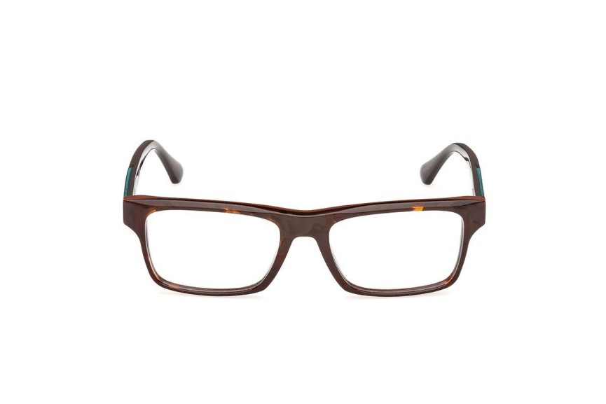 Glasses Web WE5432 052 Quadratisch Havanna