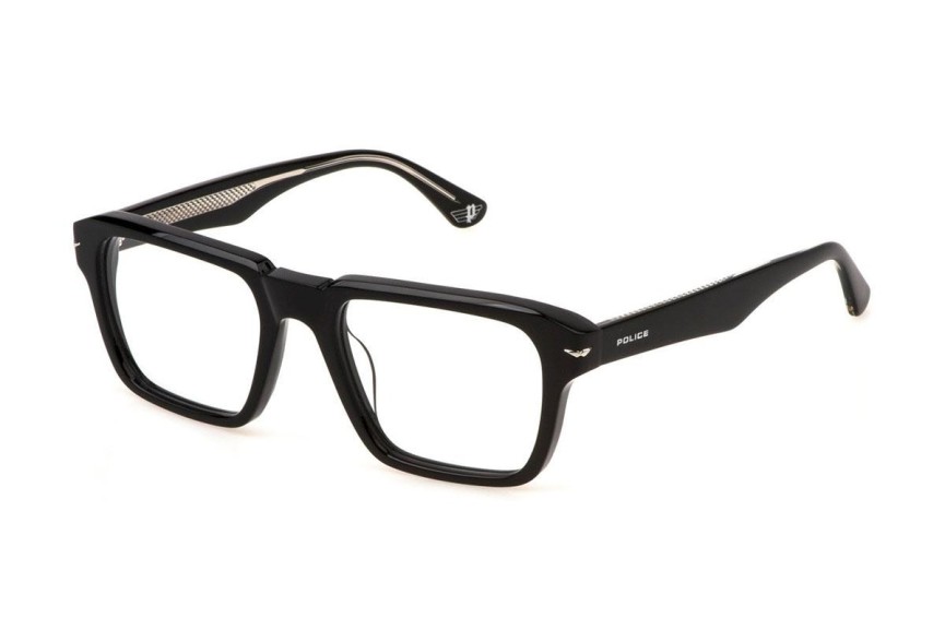 Glasses Police VPLN20 0700 Quadratisch Schwarz