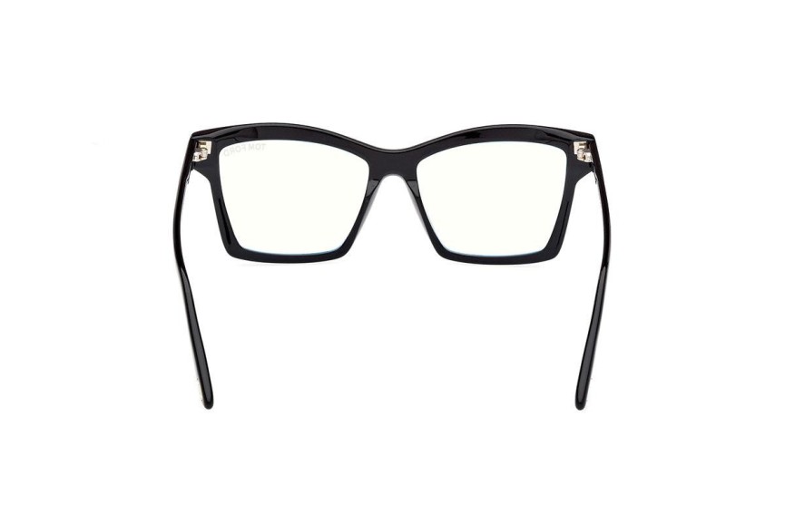 Glasses Tom Ford FT5964-B 001 Rechteck Schwarz