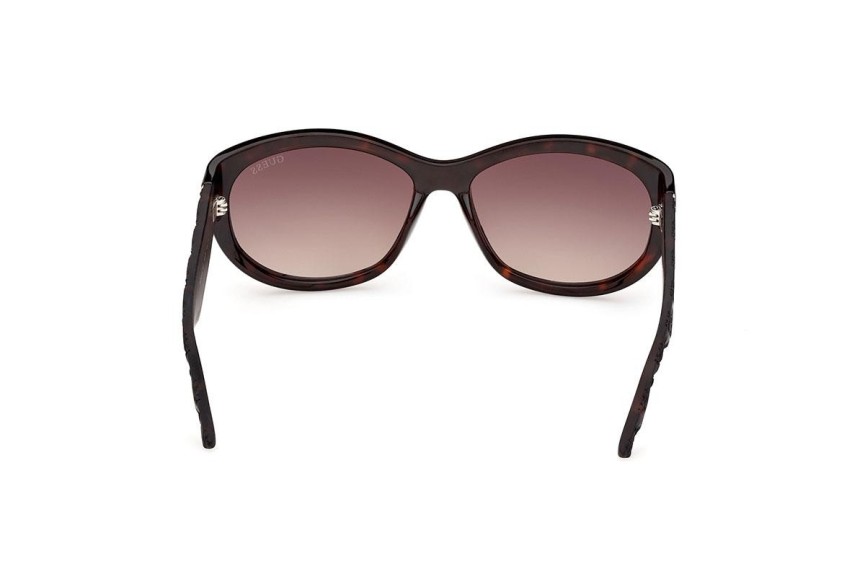 Sonnenbrille Guess GU00131 52F Oval Havanna