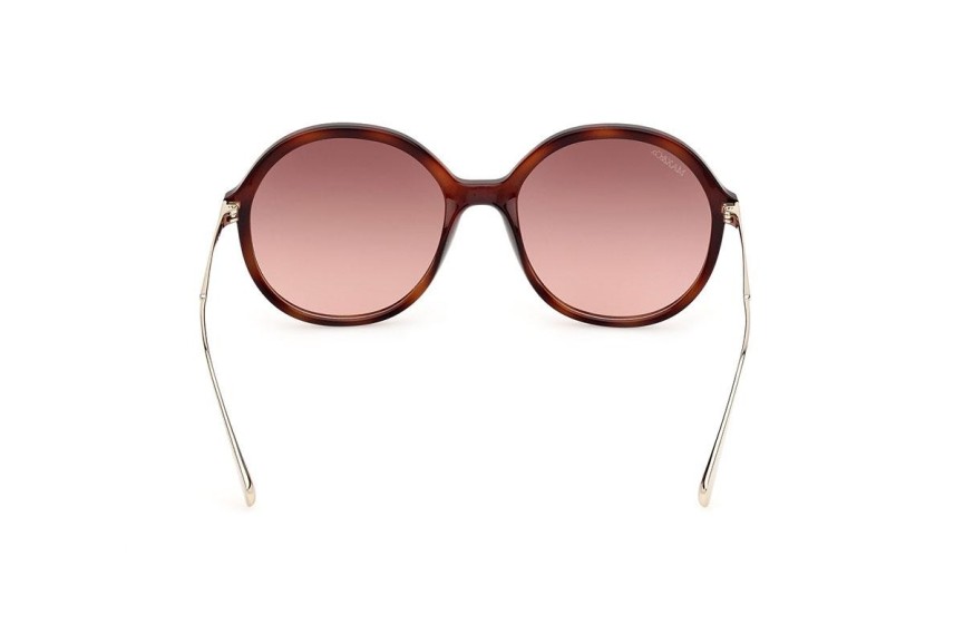 Sonnenbrille Max&Co. MO0109 52F Rund Havanna