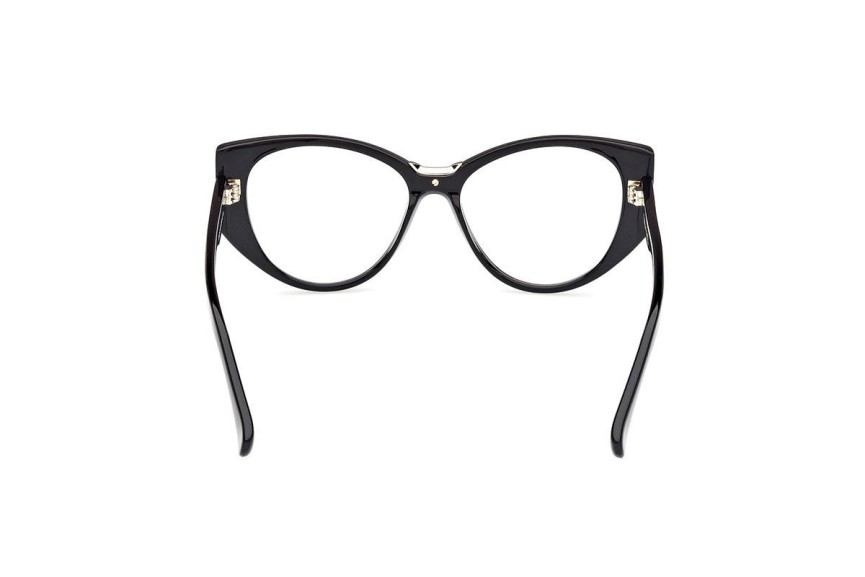 Brillen Max Mara MM5142 001 Rechteck Schwarz