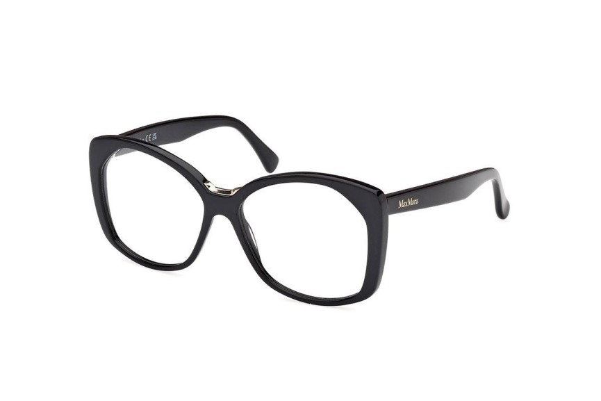 Brillen Max Mara MM5141 001 Rechteck Schwarz