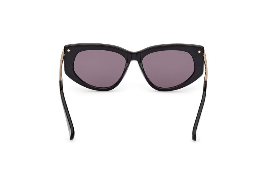 Sunglasses Max Mara MM0100 01A Rechteck Schwarz