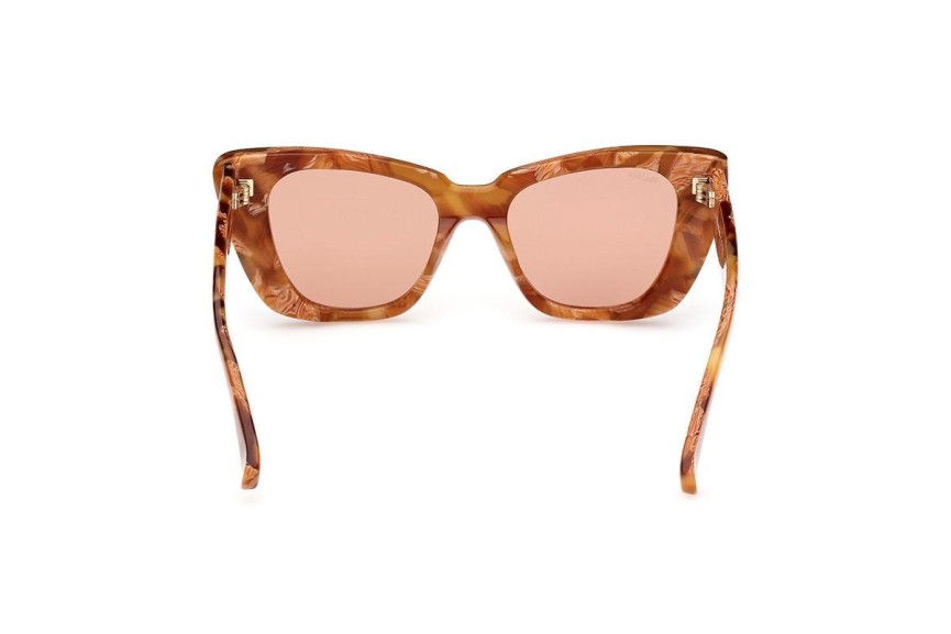 Sonnenbrille Max Mara MM0099 56E Cat Eye Havanna