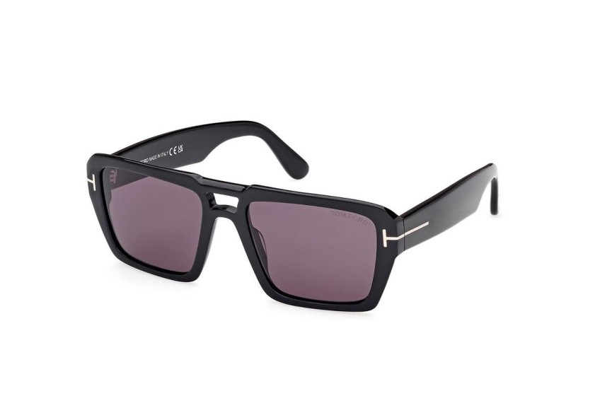 Sunglasses Tom Ford FT1153 01A Quadratisch Schwarz